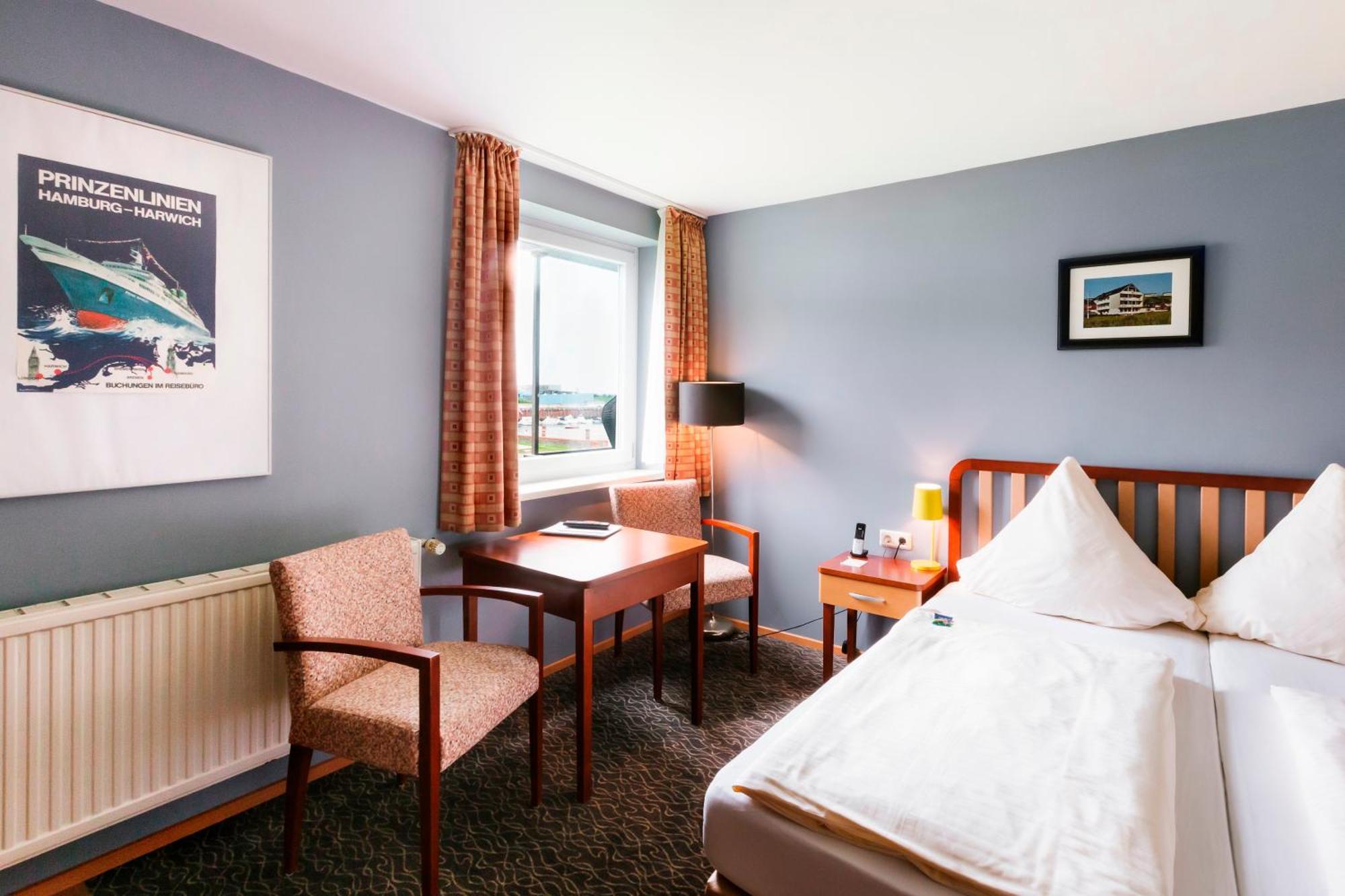 הלגולנד Hotel Helgolaender Klassik מראה חיצוני תמונה